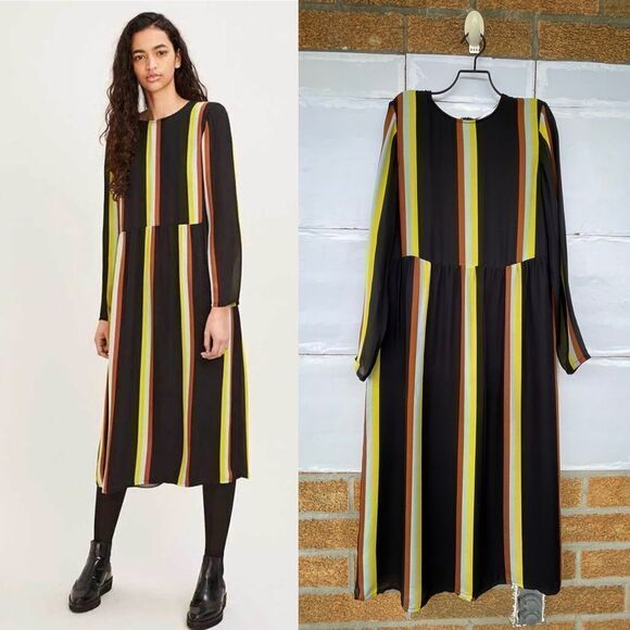 Samsoe The Raven Dress Xs - Picture 1 of 13